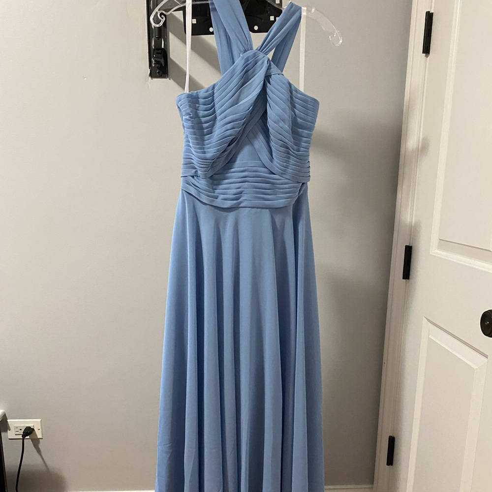 NEVER WORN Blue Formal Dress